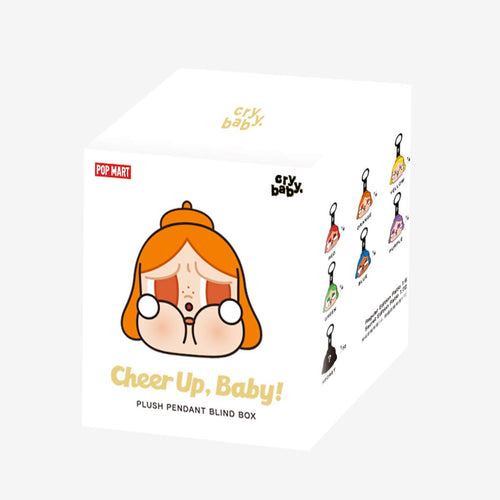 CRYBABY CHEER UP, BABY! SERIES-Plush Pendant Blind Box (Single Box)