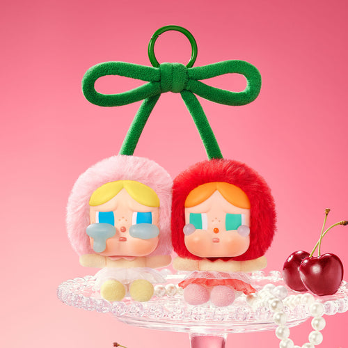 CRYBABY CRYING FOR LOVE Series Love You Cherry Much Plush Figure (Single Box)