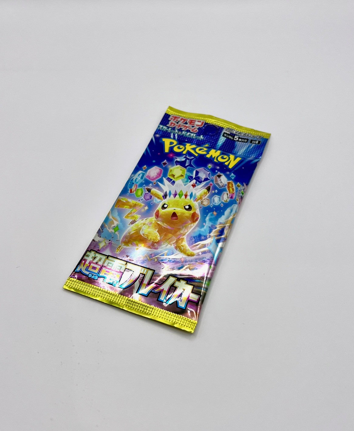 Pokemon TCG Super Electric Breaker SV8 (Single Pack, Japanese Version)
