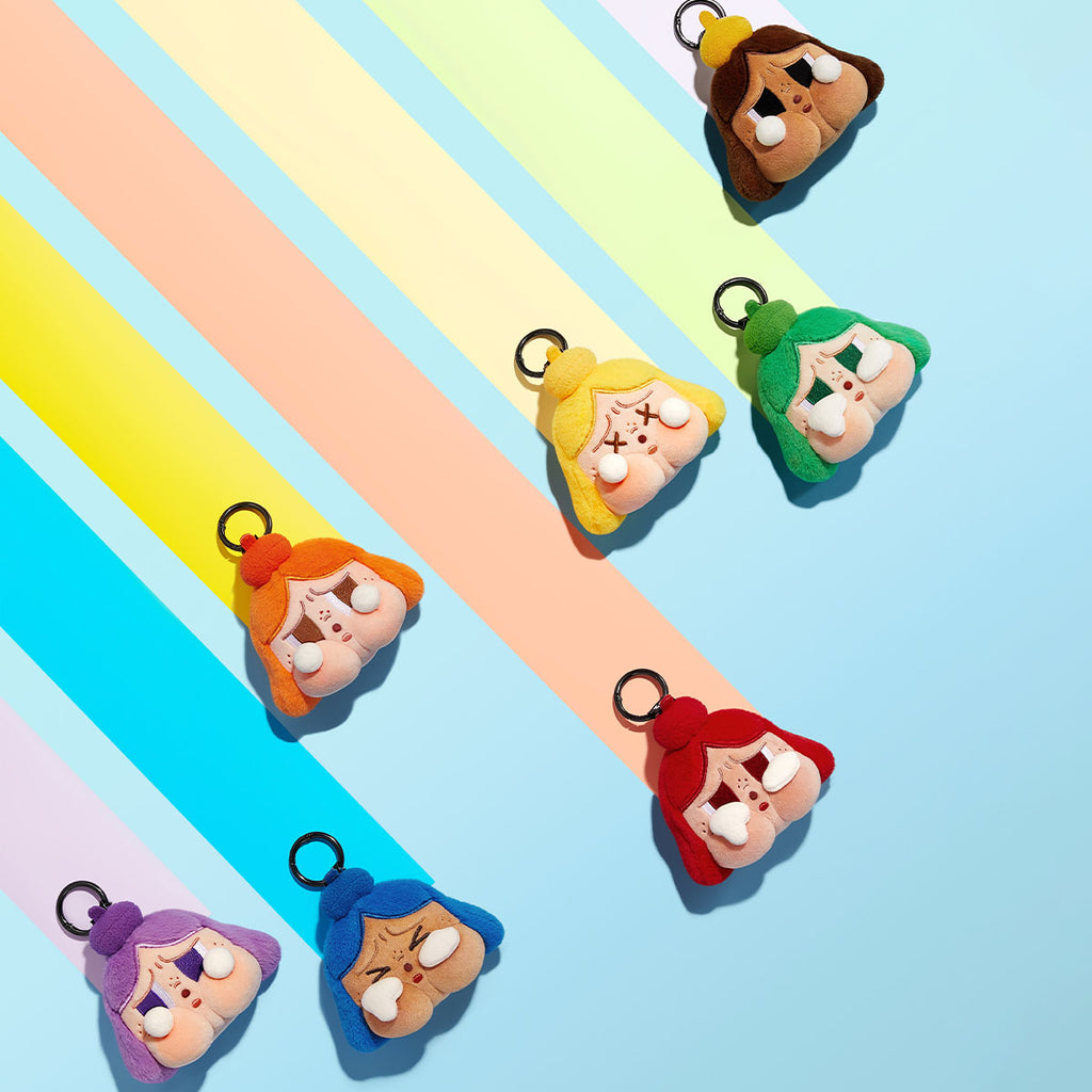CRYBABY CHEER UP, BABY! SERIES-Plush Pendant Blind Box (Single Box)