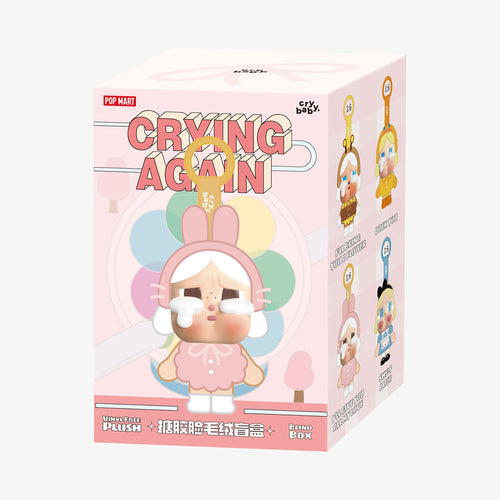 CRYBABY Tears Factory Series Crying Baby Series Key Chain Blind Box (Single Box)