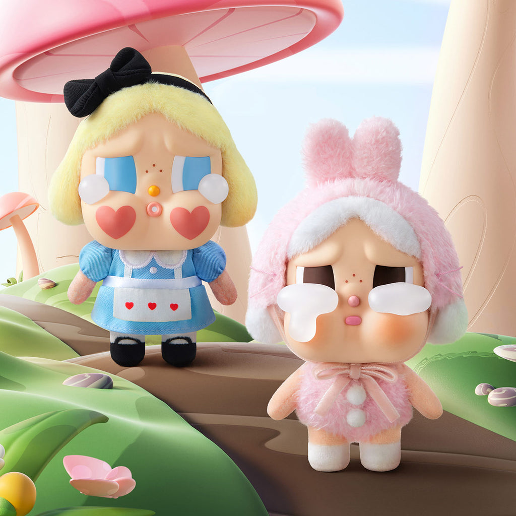 CRYBABY Tears Factory Series Crying Baby Series Key Chain Blind Box (Single Box)